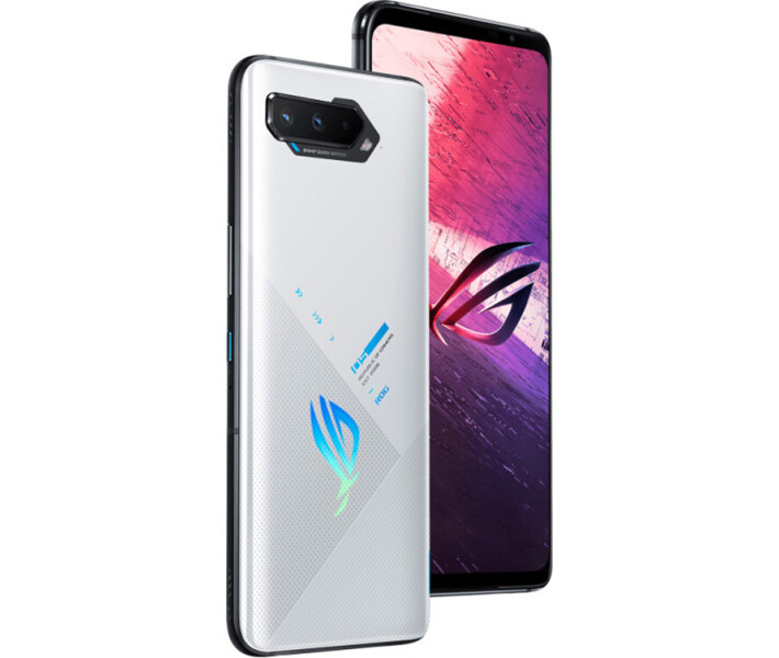 Фото - мобільний телефон і смартфон Asus ROG Phone 5s 12/128GB Storm White