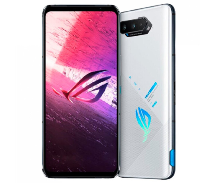Фото - мобільний телефон і смартфон Asus ROG Phone 5s 12/128GB Storm White