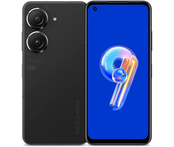 SIMフリー ASUS Zenfone 9 128GB ミッドナイトブラック Телефон Asus Zenfone 9 8/128GB Midnight Black (239957) купити в