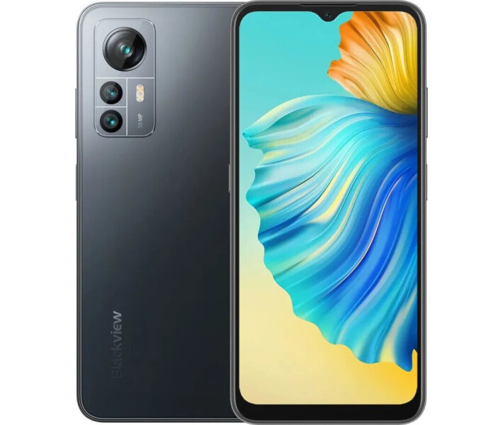 Телефон Blackview A85 8/128Gb Space Black ( Global ORIGINAL