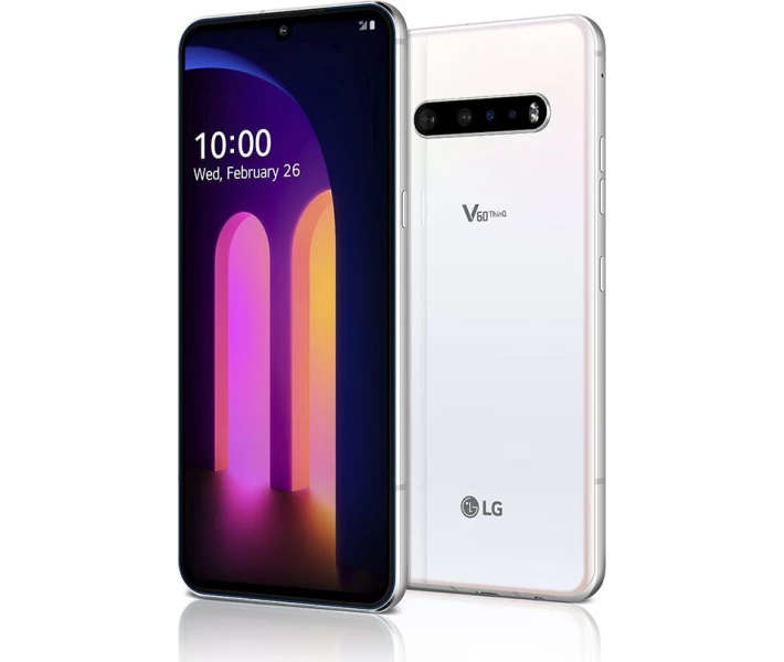 Телефон LG V60 ThinQ 5G 8/128GB Classy White купити в ⁕ ALLO.UA