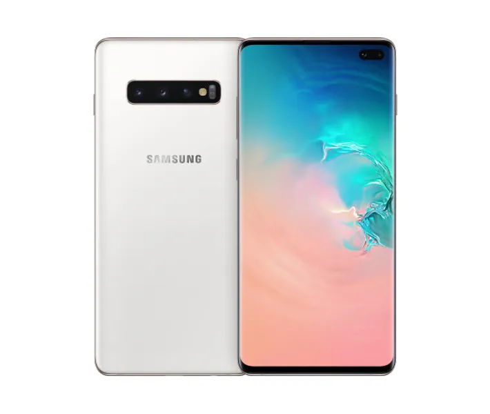 Телефон Samsung Galaxy S10+ (128gb)SM-G975U -White snapdragon 1