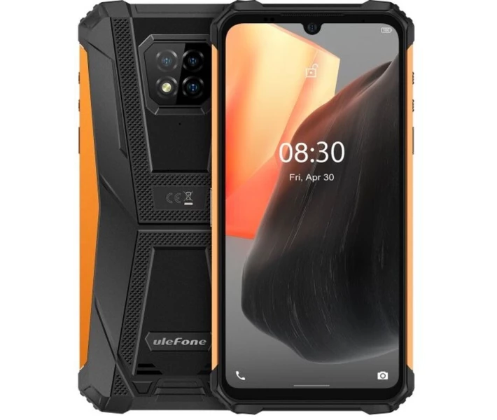 Фото - мобільний телефон і смартфон Телефон Ulefone Armor 8 Pro 6/128Gb Global Orange ( Global ORIGINAL )