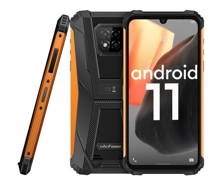 Фото - мобільний телефон і смартфон Телефон Ulefone Armor 8 Pro 6/128Gb Global Orange ( Global ORIGINAL )