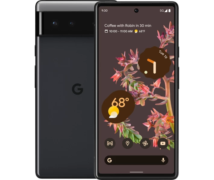 Смартфон Google Pixel 6 (128Gb) Black купити в ⁕ ALLO.UA ⁕ ціна