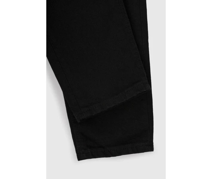 Фото - жіночі джинси Джинси Mom Fit жіночі Zeo Basic 3933 baza 42 Чорний (2000990272645)
