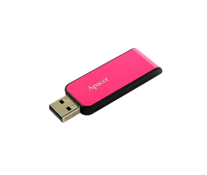 Фото - флешку USB Флешка Apacer AH334 64GB USB 2.0, Pink