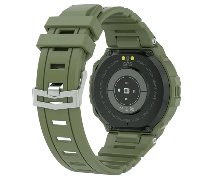 Фото - смарт-годинник Розумні часи Uwatch DT5 Compas Green