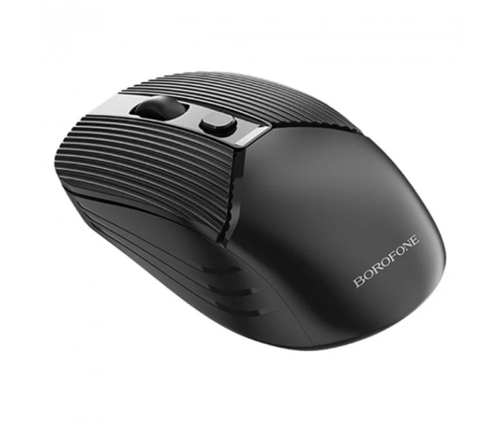 Фото - Мишки Миша бездротова BOROFONE business wireless mouse BG5 2.4G 800-1600dpi чорний