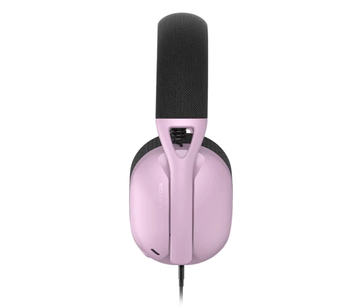 Фото - навушники Ігрова гарнітура HATOR Hyperpunk 2 USB 7.1 Black/Lilac (HTA-849)