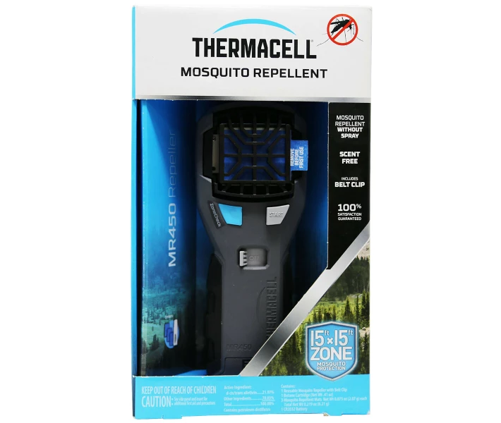 Фото - захист від комах Пристрій від комарів Thermacell MR-450X Portable Mosquito Repeller (1200-05-33 / MR-450X)