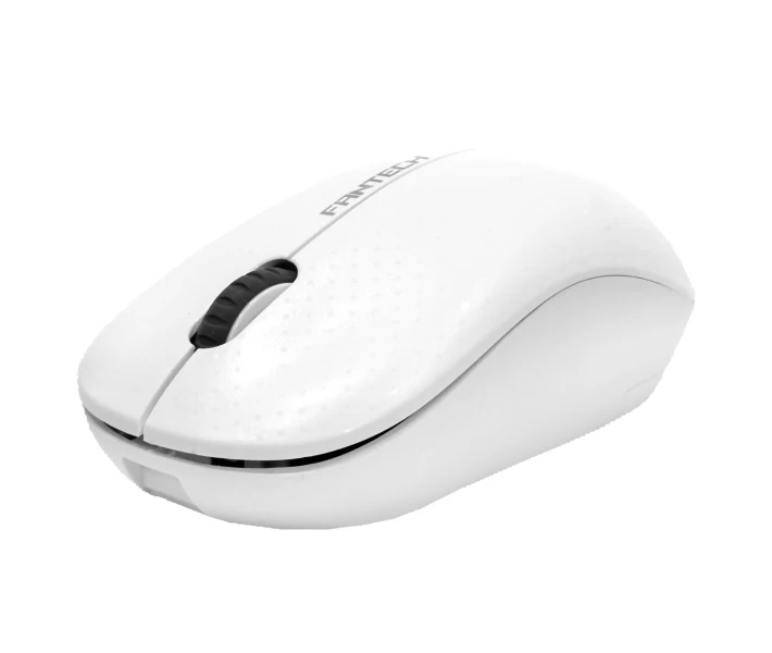 Фото - Мишки Миша FANTECH W188 White Wireless Дальність дії до 10 м Роздільна здатність 1200 DPI 3 кнопки бездротова