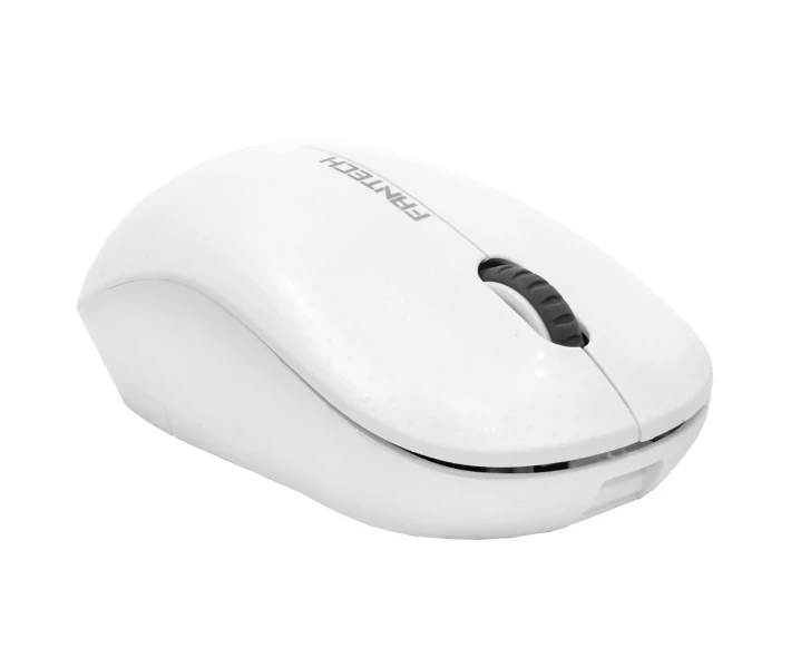 Фото - Мишки Миша FANTECH W188 White Wireless Дальність дії до 10 м Роздільна здатність 1200 DPI 3 кнопки бездротова