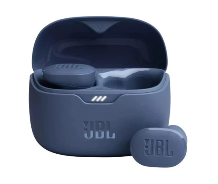 Фото - навушники Bluetooth-Гарнітура JBL Tune Buds Blue (JBLTBUDSBLU) Sava Family