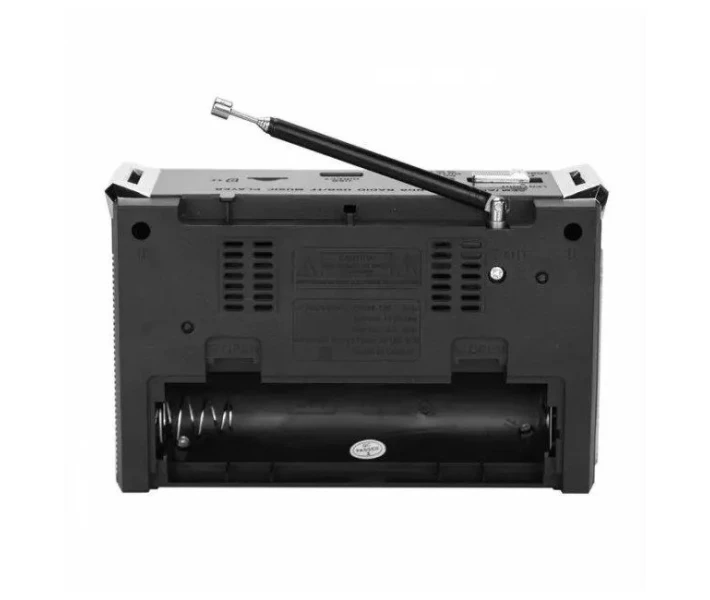 Фото - радіоприймач Радіоприймач ФМ Golon RX-381 MP3 USB з ліхтариком Black (019780)