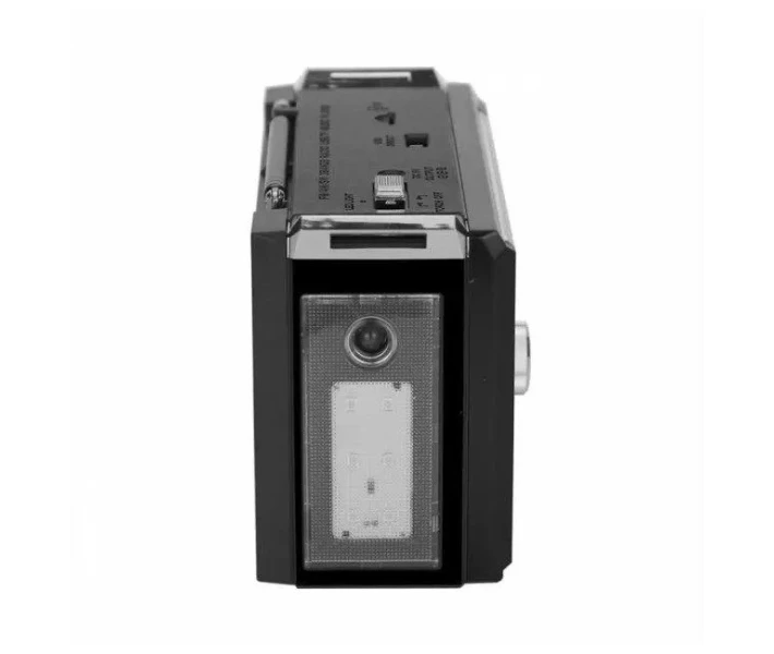 Фото - радіоприймач Радіоприймач ФМ Golon RX-381 MP3 USB з ліхтариком Black (019780)