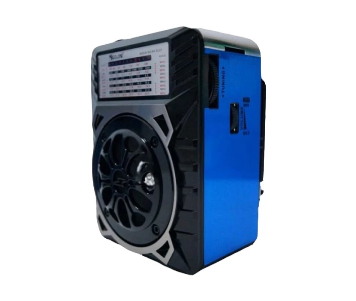 Фото - радіоприймач Радіоприймач із ліхтариком Golon RX-9133 Blue (iz14243)