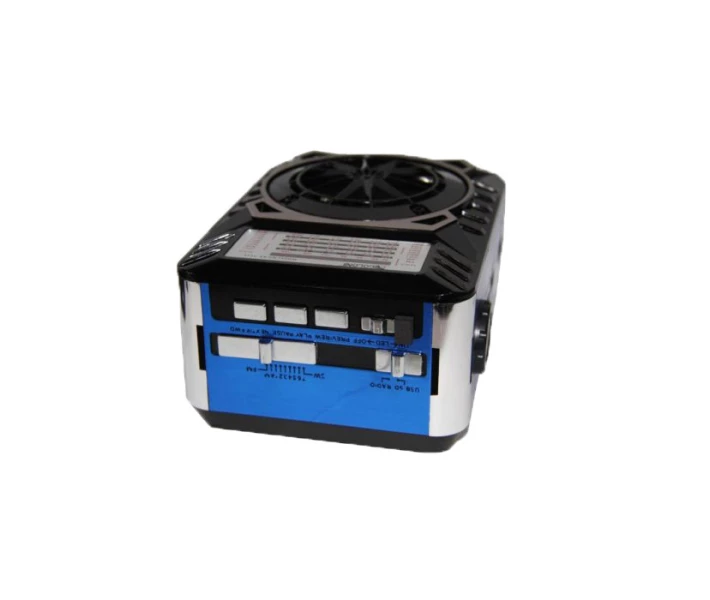 Фото - радіоприймач Радіоприймач із ліхтариком Golon RX-9133 Blue (iz14243)