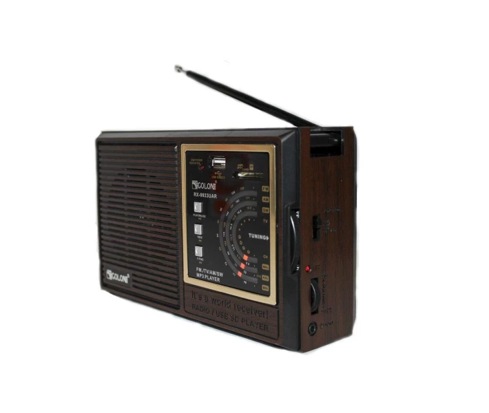 Фото - радіоприймач Радіоприймач мульти-діапазонний Golon RX-9933 USB (99330)
