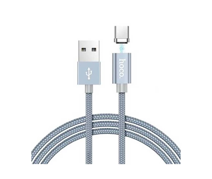 Фото - Кабелі та перехідники Usb Cable Hoco U40 "Magnetic" Cable micro Usb 1.2m