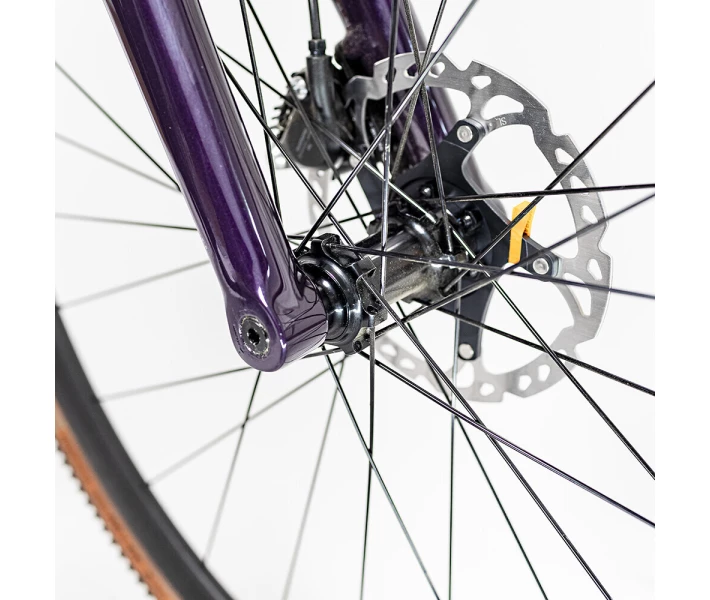 Фото - велосипед Велосипед Cyclone 28 CGX 2022/рама 19" чорно-фіолетовий (22-003)