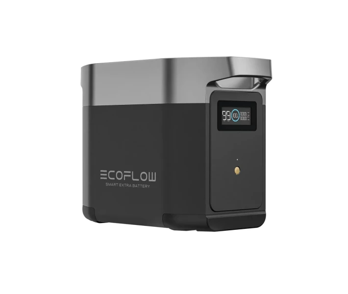 Фото - зарядну станцію Додаткова батарея EcoFlow DELTA 2 Extra Battery (ZMR330EB) [73421]