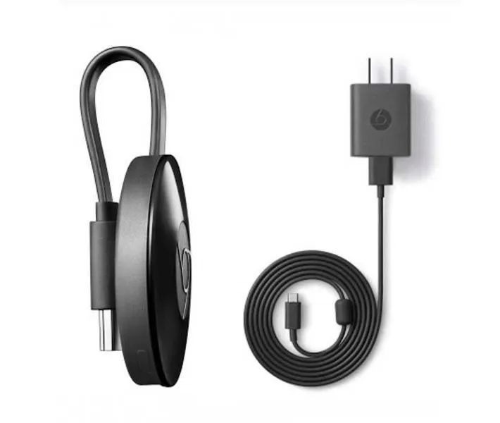 Медіаплеєр Google Chromecast 4K with Google TV (Чорний) купити в