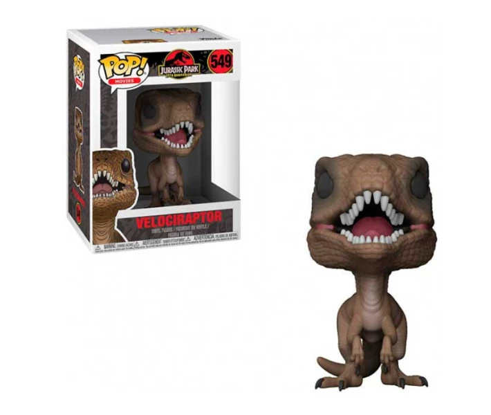 Фото - фігурки ігрові, персонажі мультфільмів Фігурка Funko Велоцираптор Velociraptor Парк Юрського Періоду 26735