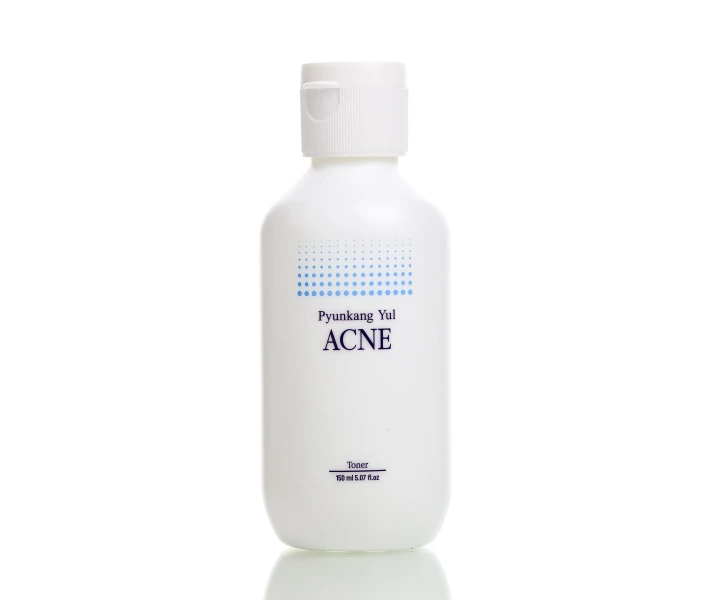 Фото - корейський тонер для обличчя Тонер для проблемної шкіри Pyunkang Yul Acne Toner 150 мл
