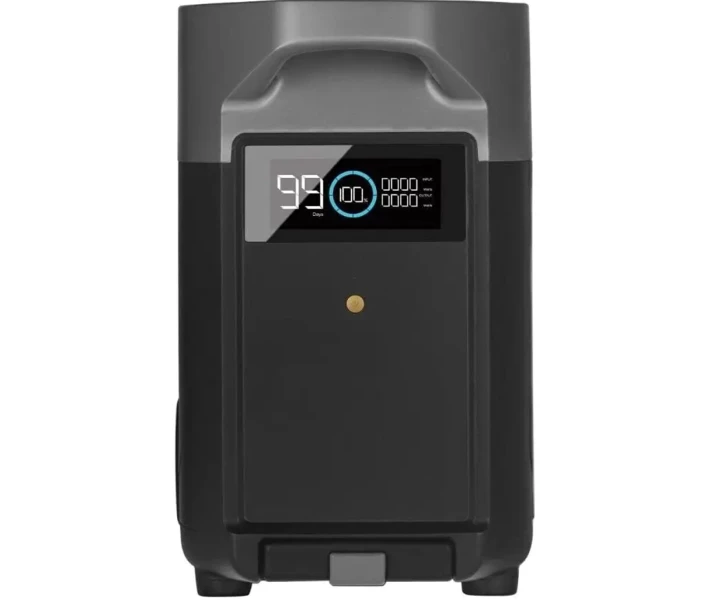 Фото - зарядну станцію Додаткова акумуляторна батарея EcoFLow DELTA Pro Extra Battery 3600 kW/h (DELTAProEB-US) [73420]