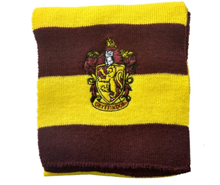 Фото - подарок для геймеров Шарф Harry Potter Gryffindor Гаррі Поттере Гріфіндора 160 см 6.77