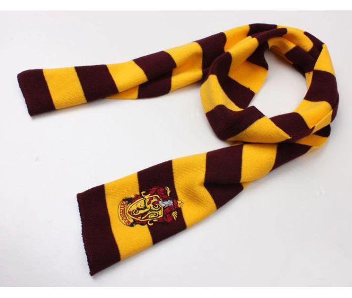 Фото - подарок для геймеров Шарф Harry Potter Gryffindor Гаррі Поттере Гріфіндора 160 см 6.77