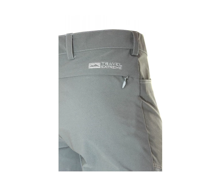 Фото - чоловічі штани Штани з двома карманами Travel Extreme Draco W44/L34 Dark Grey