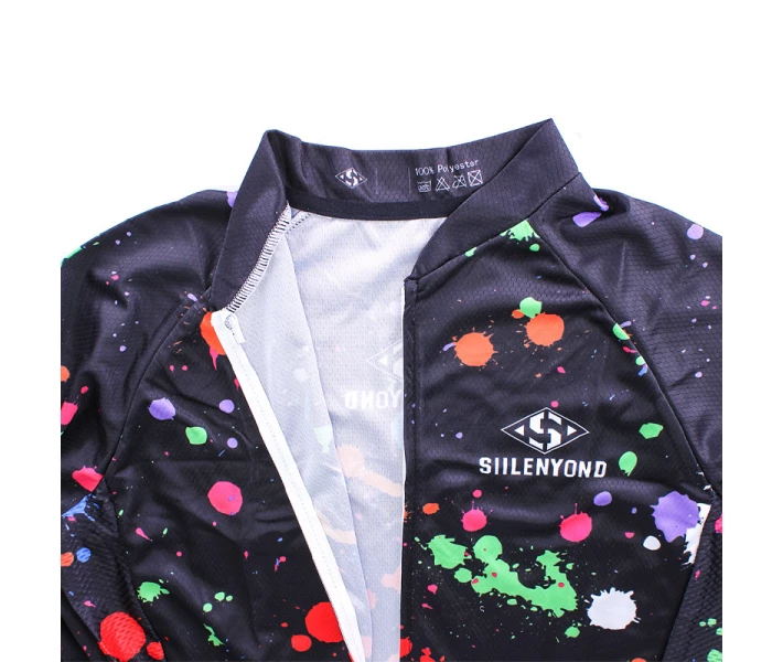 Фото - Велоодяг Вело костюм женский Siilenyond SW-CT-05702 Graffiti 3XL велоодежда кофта+штаны