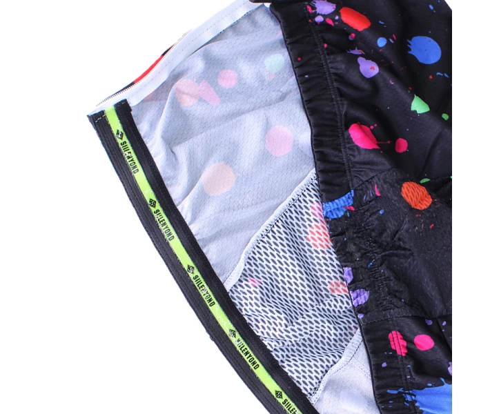 Фото - Велоодяг Вело костюм женский Siilenyond SW-CT-05702 Graffiti 3XL велоодежда кофта+штаны