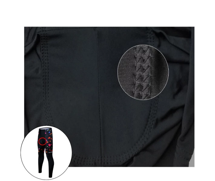 Фото - Велоодяг Вело костюм женский Siilenyond SW-CT-05702 Graffiti 3XL велоодежда кофта+штаны