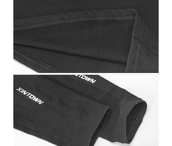 Фото - жіночу термобілизну Термобелье женское XINTOWN NYXT19JBYD Black XL облегающий ветрозащитный костюм с дышащей поверхностью