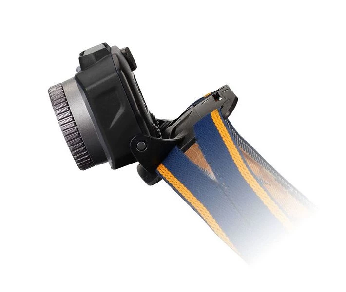 Фото - ліхтарик Ліхтар налобний із вбудованим акумулятором Fenix HL40RGY Cree XP-LHIV2 LED сірий