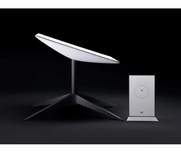 Фото - супутниковий термінал Супутниковий термінал Starlink Internet Satellite Dish Kit v2 [75867]