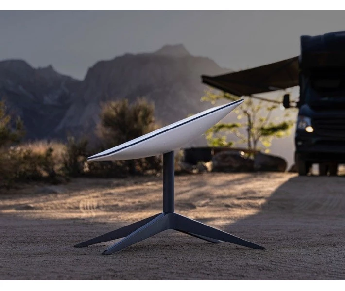 Фото - супутниковий термінал Супутниковий термінал Starlink Internet Satellite Dish Kit v2 [75867]