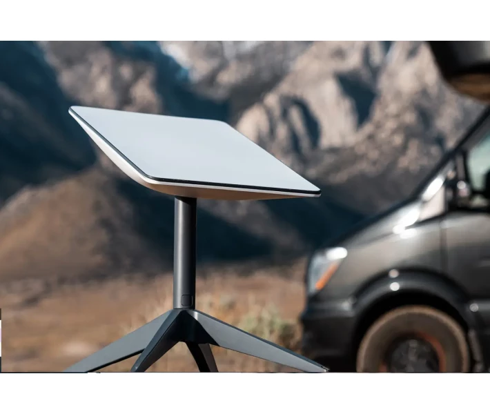 Фото - супутниковий термінал Супутниковий термінал Starlink Internet Satellite Dish Kit v2 [75867]