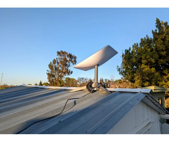 Фото - супутниковий термінал Супутниковий термінал Starlink Internet Satellite Dish Kit v2 [75867]