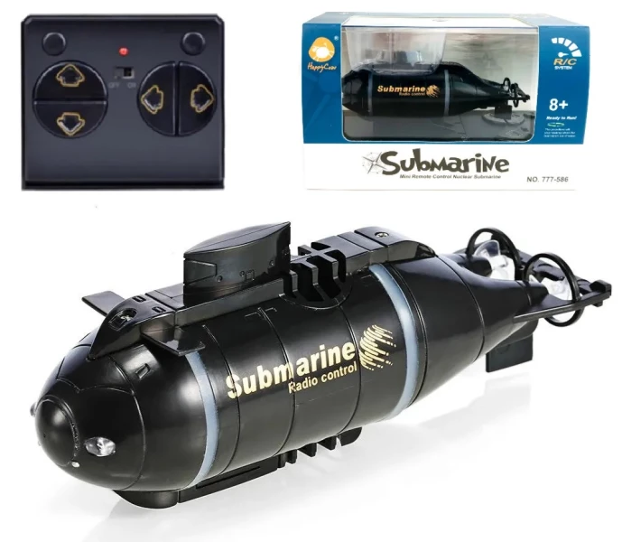 Фото - радіокеровану іграшку Радіокерований підводний човен Submarine (Чорний)