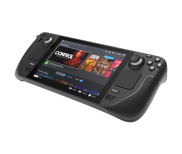 スチームデック Lco 512GB Консоль Valve Steam Deck 512GB Black – фото, отзывы