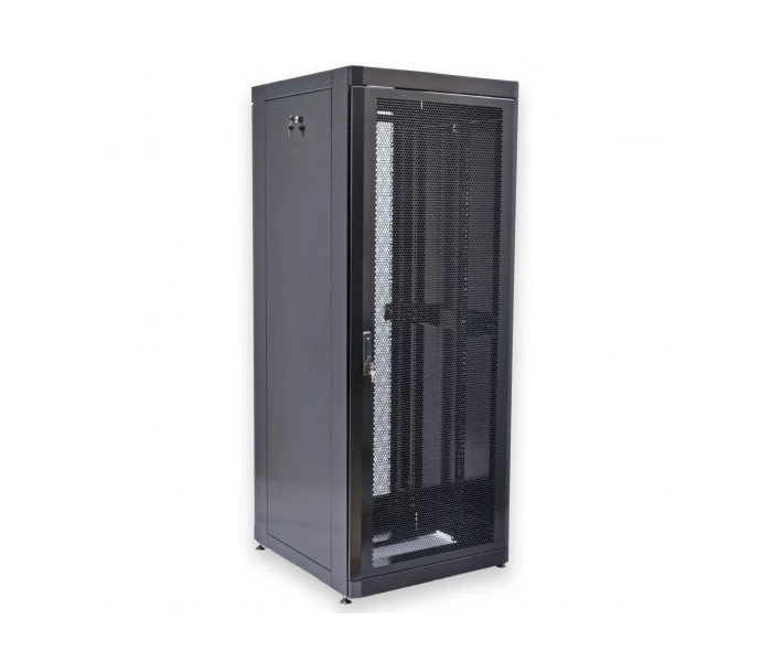 Фото - розподільний щит та шафу Шафа 19" 42U, 800х865 мм (Ш*Г) перфоровані двері (66%) (UA-MGSE4288PB-cms)