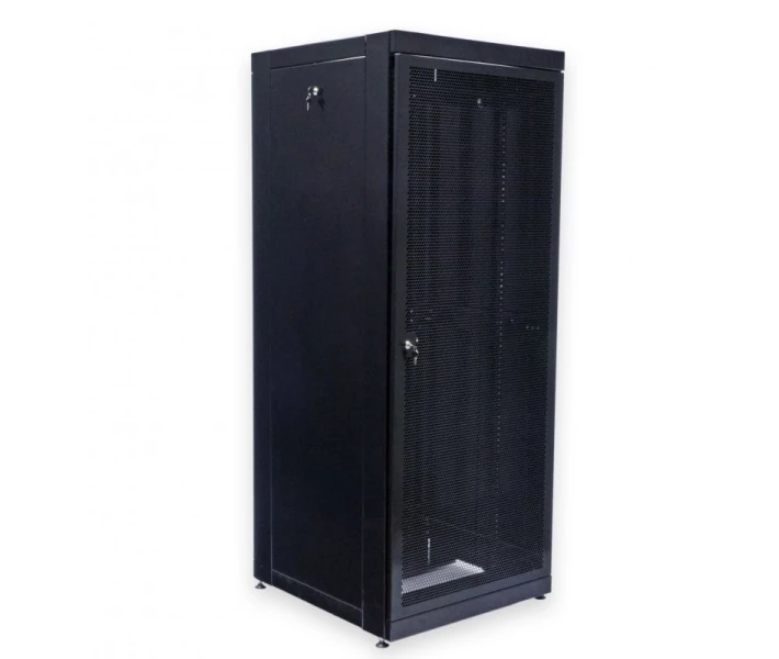 Фото - розподільний щит та шафу Шафа 19" 42U, 800х865 мм (Ш*Г) перфоровані двері (66%) (UA-MGSE4288PB-cms)