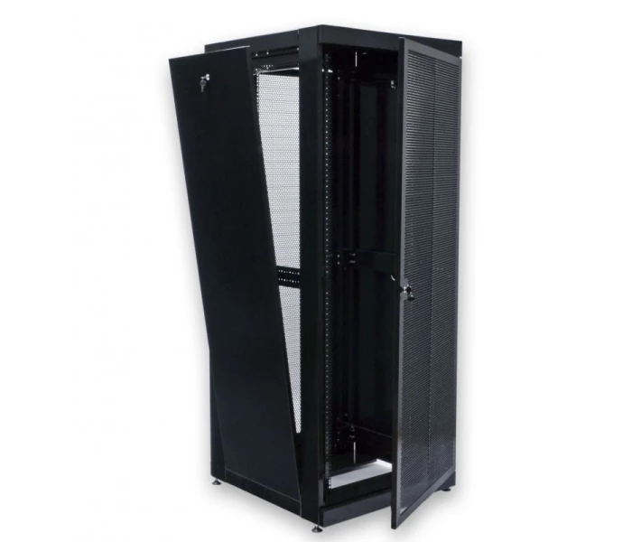 Фото - розподільний щит та шафу Шафа 19" 42U, 800х865 мм (Ш*Г) перфоровані двері (66%) (UA-MGSE4288PB-cms)