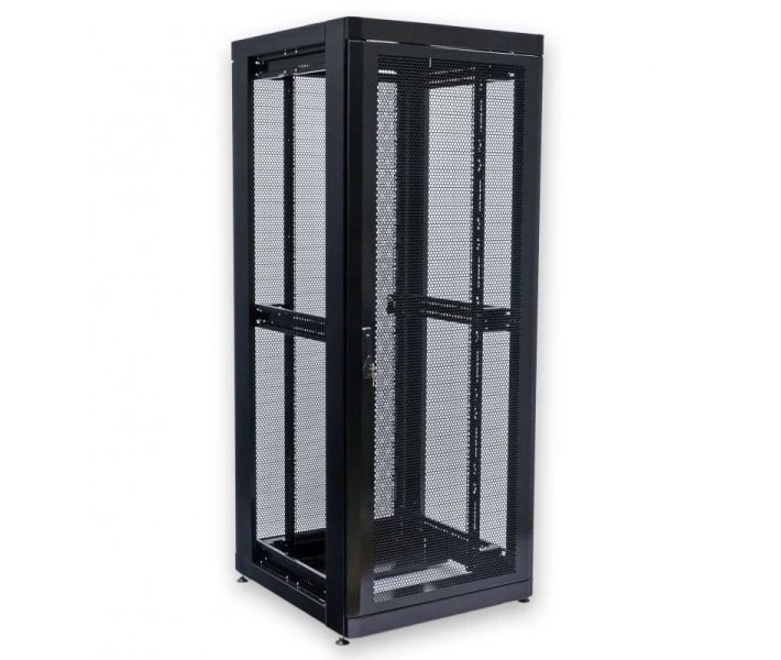 Фото - розподільний щит та шафу Шафа 19" 42U, 800х865 мм (Ш*Г) перфоровані двері (66%) (UA-MGSE4288PB-cms)
