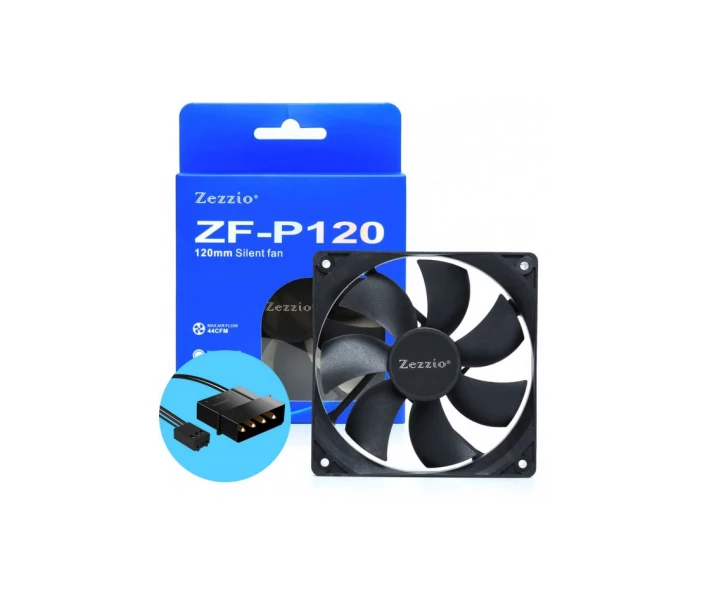 Фото - Системи охолодження Кулер для корпусу Zezzio ZF-P120