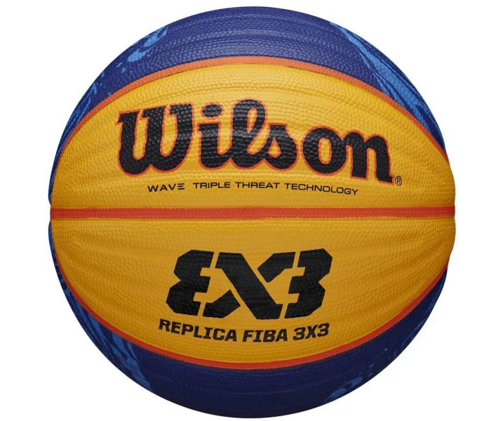 Фото - м'яч Wilson FIBA ​​3X3 R - М'яч для стрітболу [WTB1033XB2020]